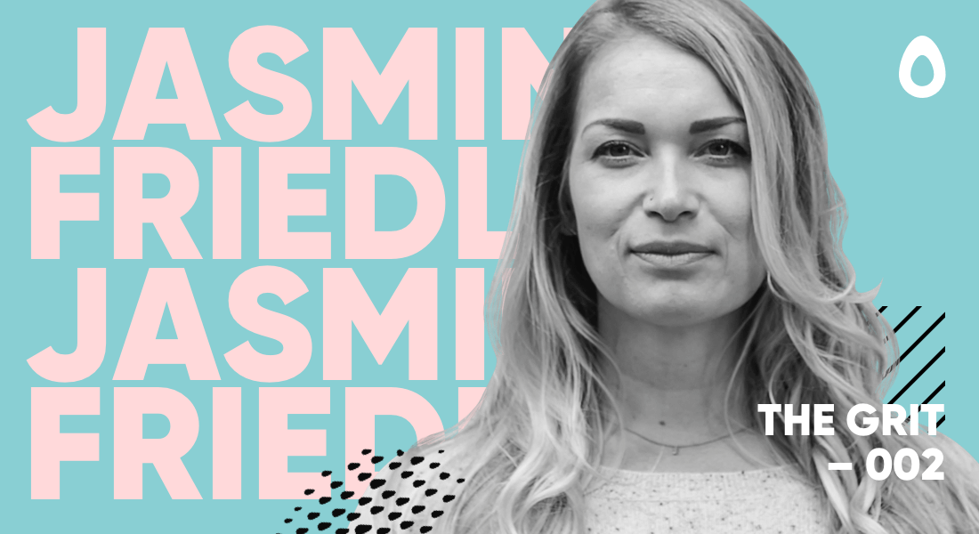 The career path of the new Head of Design at Intercom: Jasmine Friedl