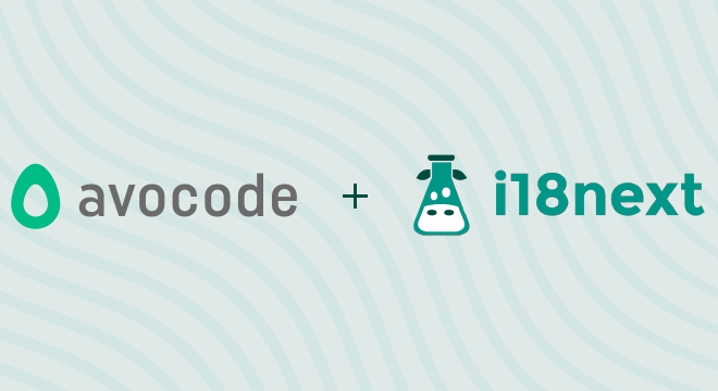 How we translated the Avocode website written in Next.js with the i18next package (2/2)