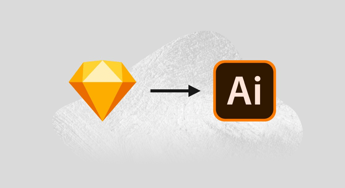 How can you turn Sketch to Adobe Illustrator?